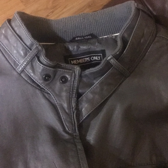 Members Only/ Iconic Racer Jacket - Picture 4 of 4